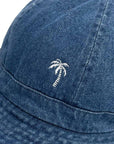 DENIM METRO HAT