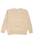 THICK SIDE EMB SWEAT