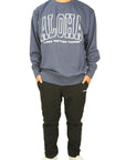 ALOHA CHAIN EMB SWEAT