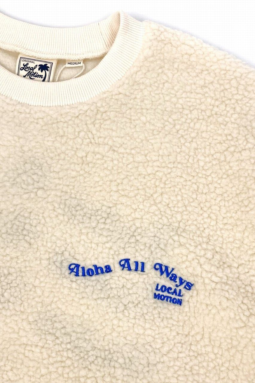 BOA FLEECE SWEAT