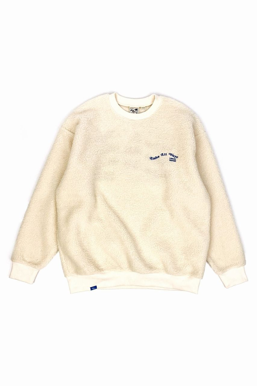 BOA FLEECE SWEAT
