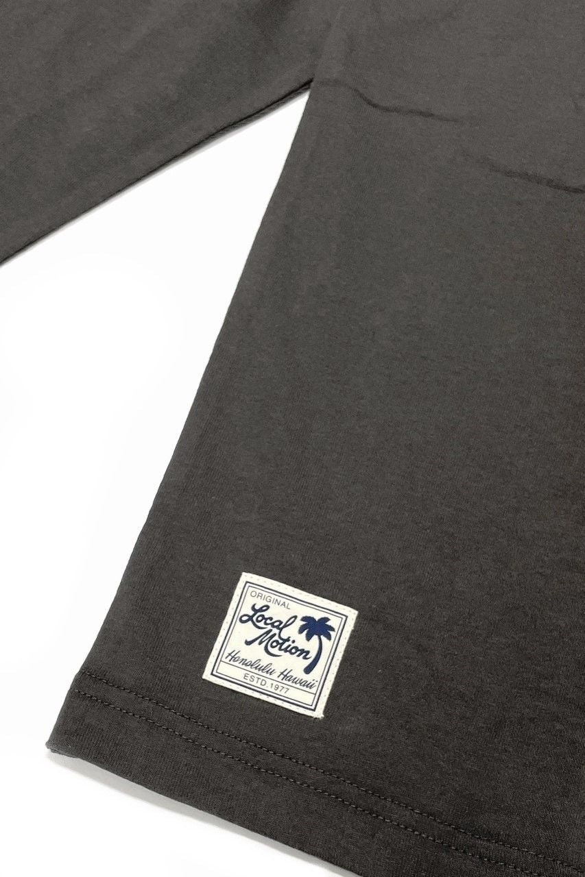 CHAIN EMB LONG TEE