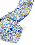DAISIES SHOULDER FRILL BIKINI TOP