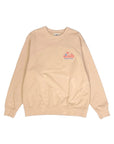 OVAL CHAIN STITCH×PRINT SWEAT