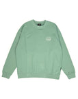 DENIM PATCH SWEAT