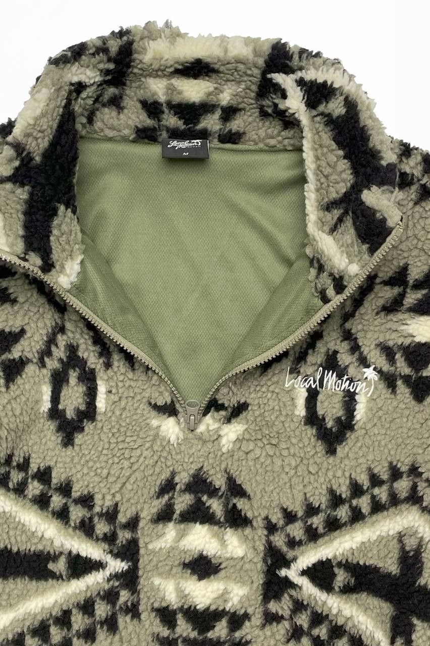 BOA HALF ZIP PULLOVER