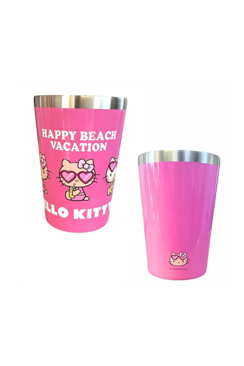 KITTY STAINLESS TUMBLER