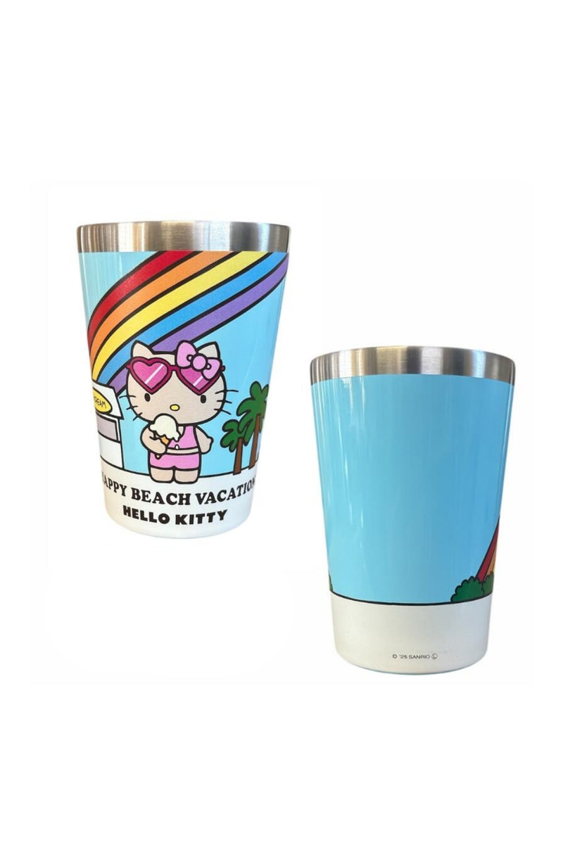 KITTY STAINLESS TUMBLER