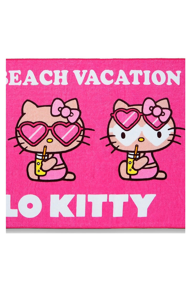 KITTY FACE TOWEL