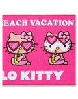 KITTY FACE TOWEL