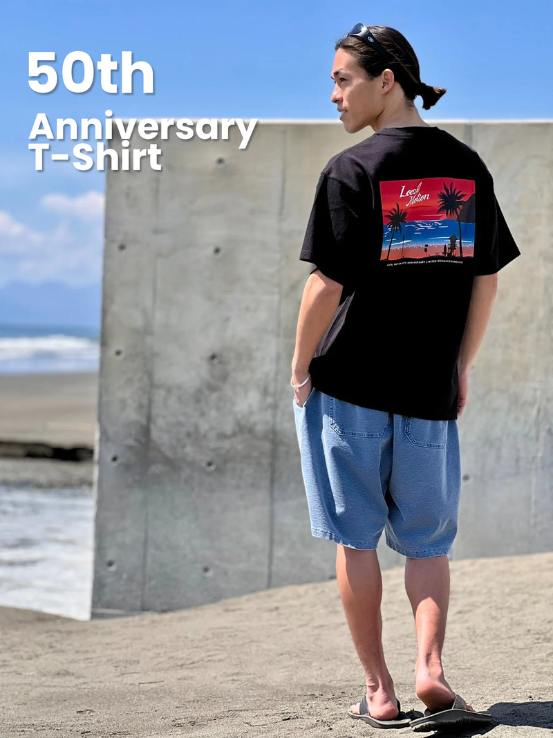 アニバーサリーサンセットTシャツ - BLK