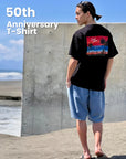 アニバーサリーサンセットTシャツ - BLK