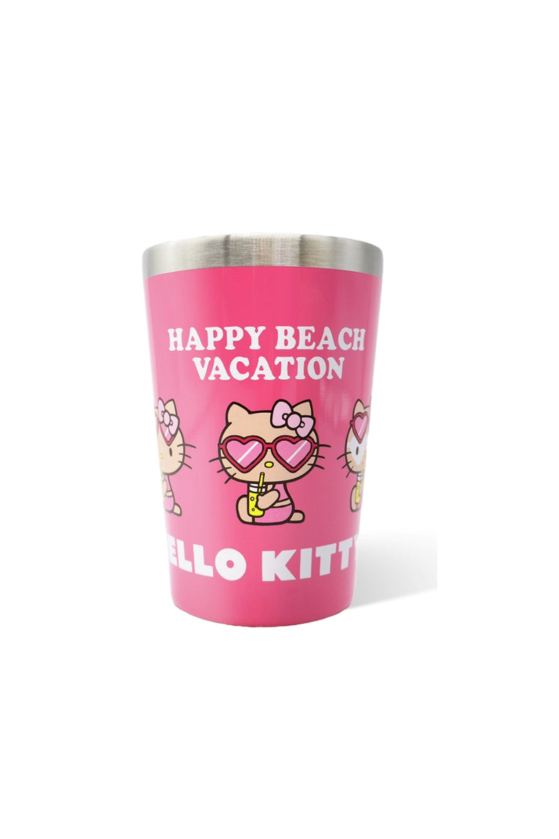 KITTY STAINLESS TUMBLER