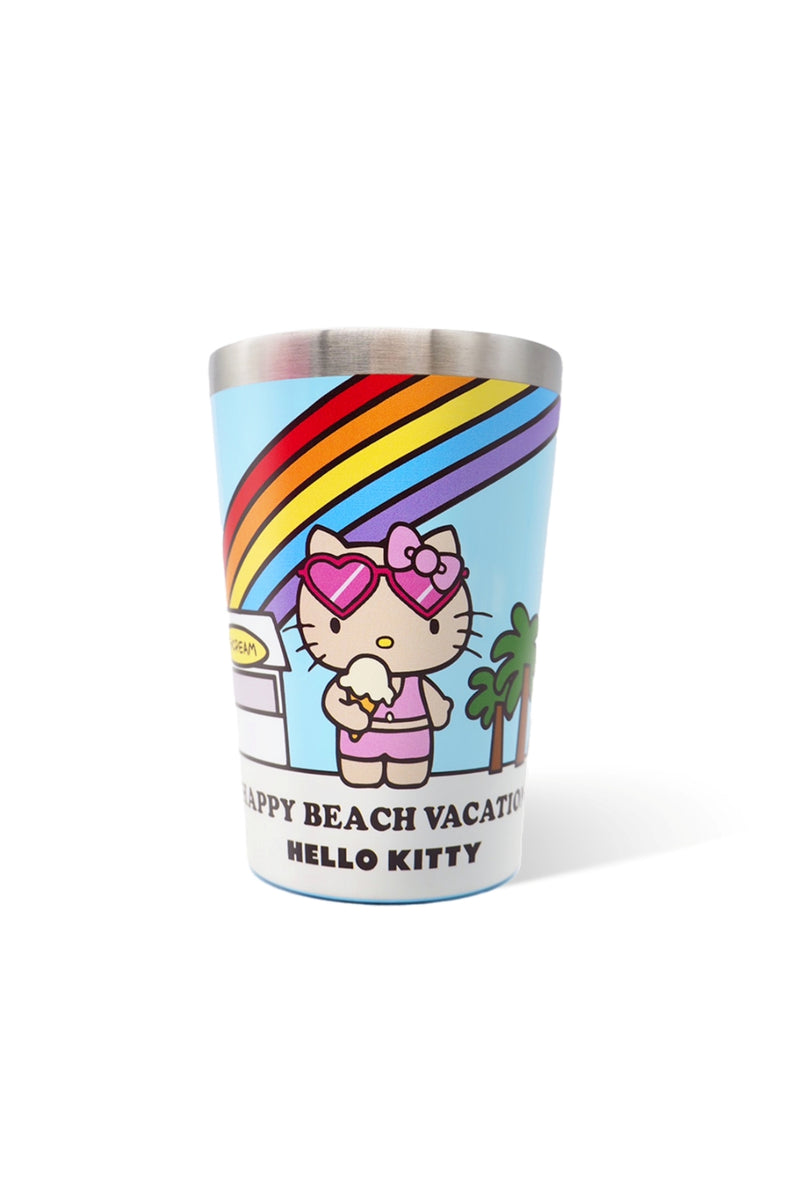 KITTY STAINLESS TUMBLER