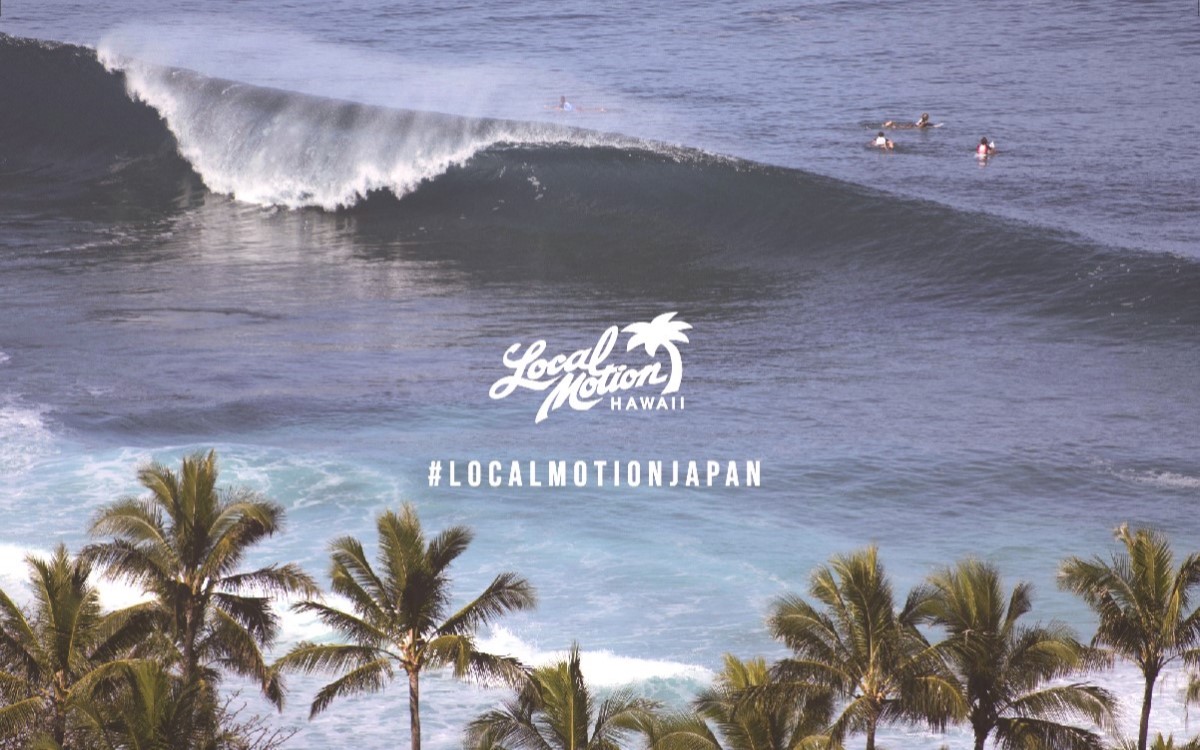 ハワイブランド【Local Motion Hawaii】(ローカルモーションハワイ